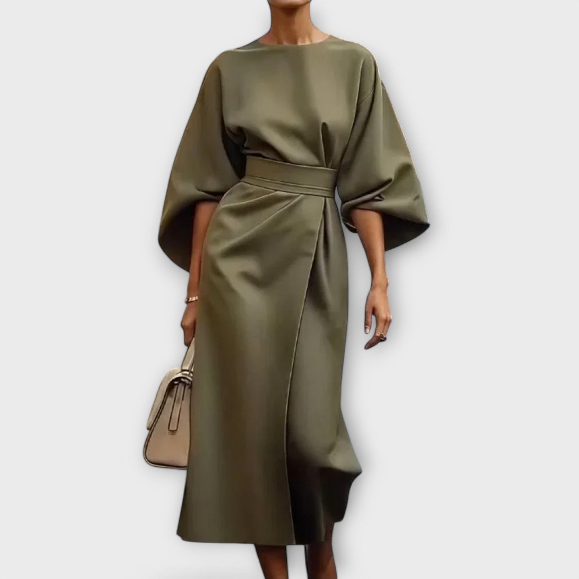 Sonia - Elegant dress with sleeves