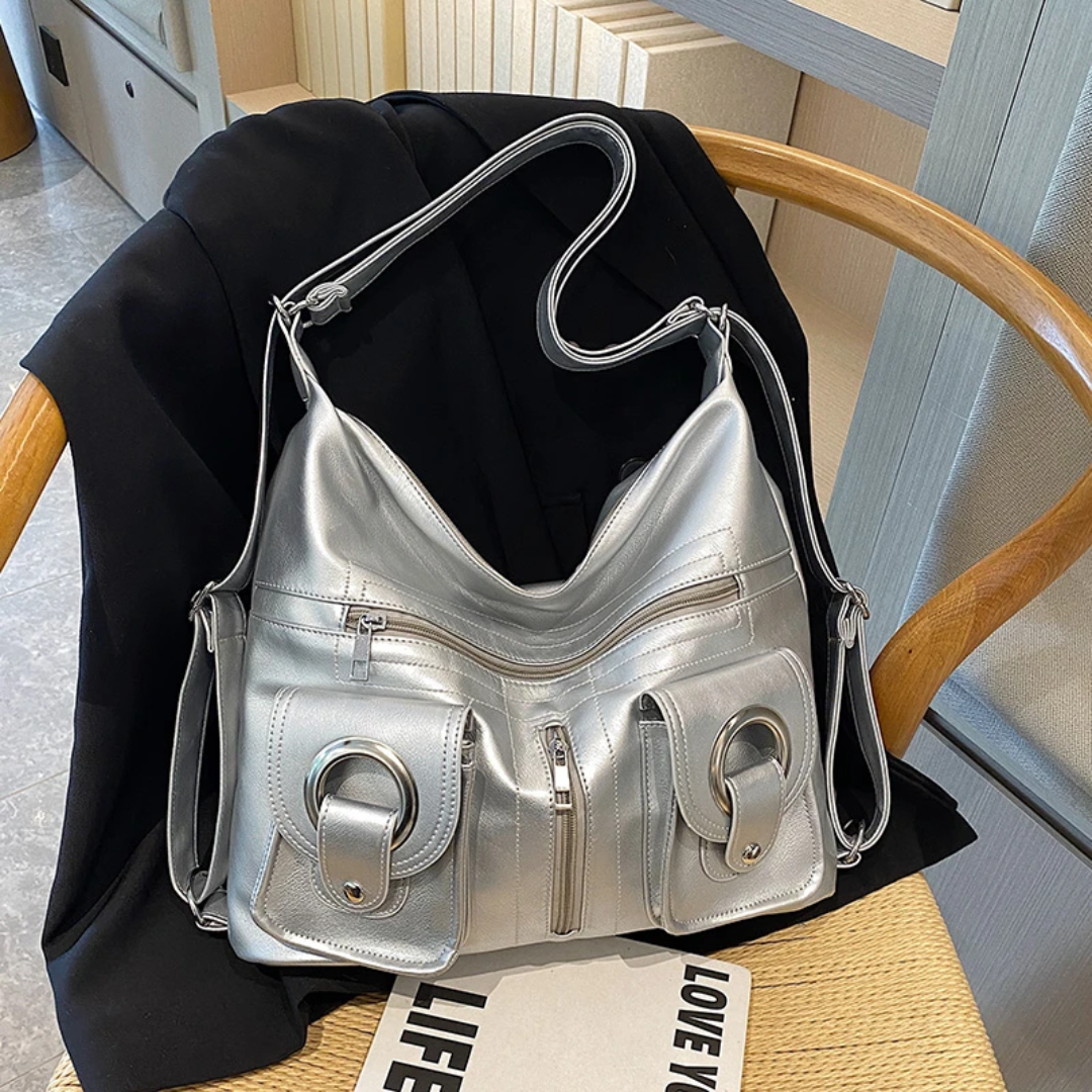 Large Hobo Bag - Beloria Adele