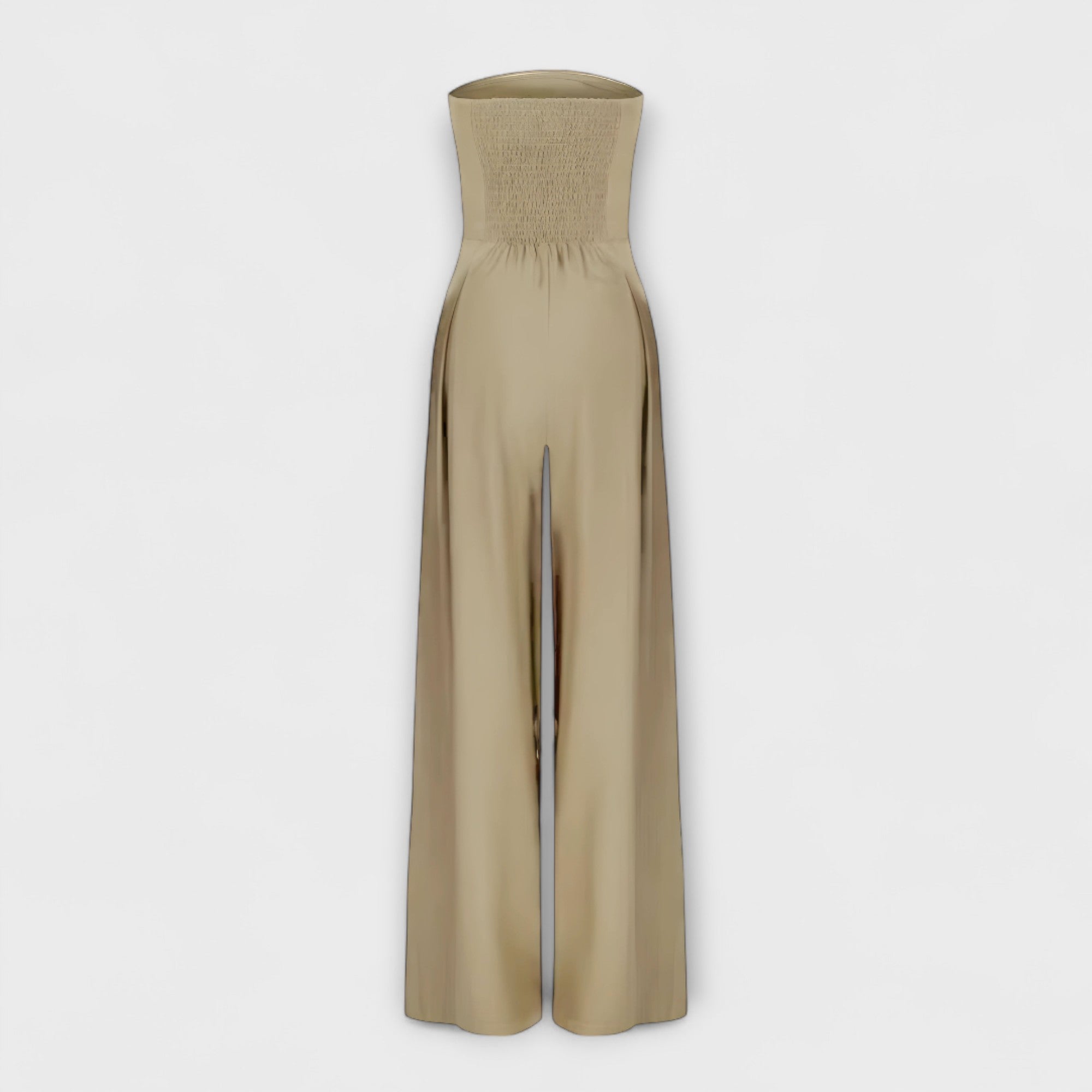 Amélie - Elegant Strapless Jumpsuit