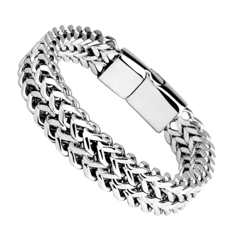 Oslo Bracelet – Polished Stainless Steel