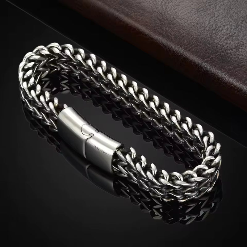 Oslo Bracelet – Polished Stainless Steel