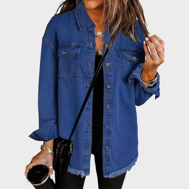 Emery – Classic Everyday Denim Jacket