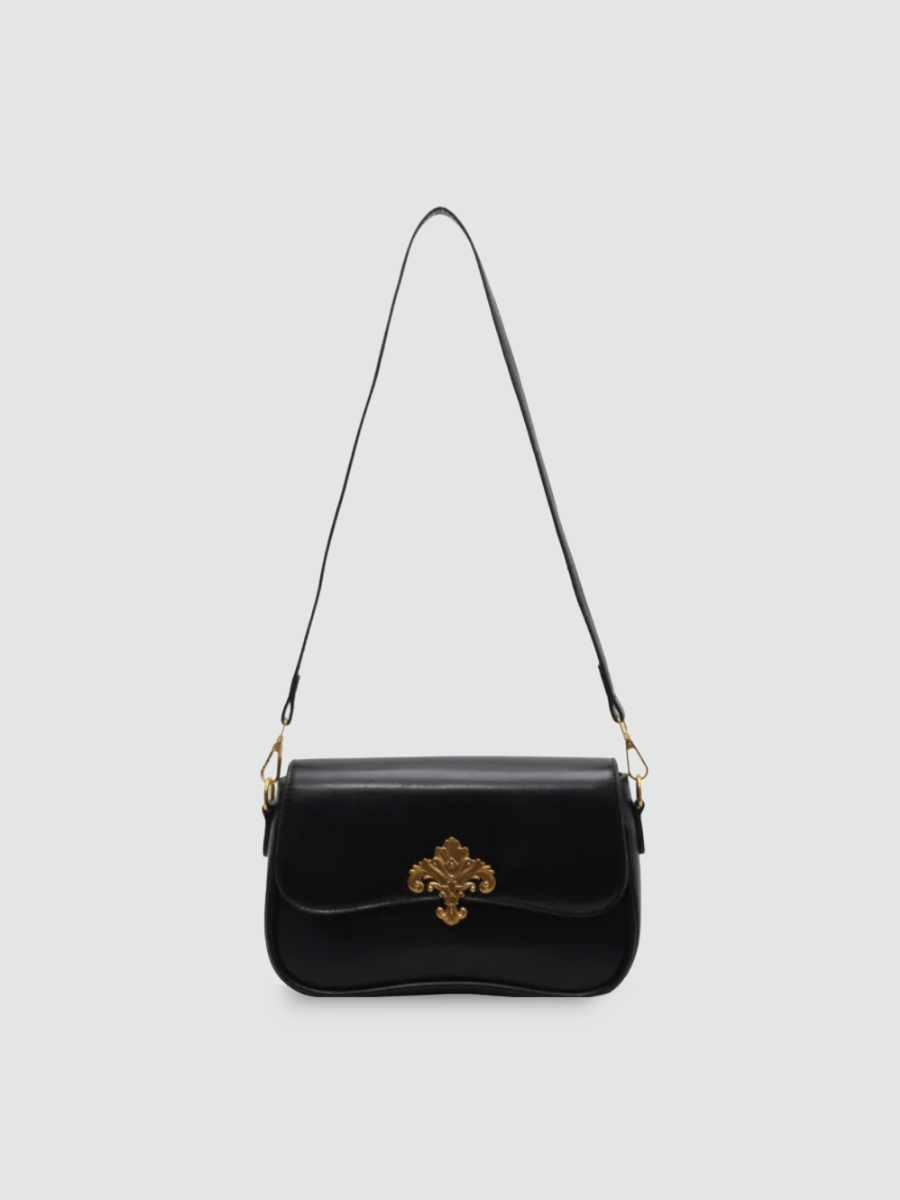 Small Shoulder Bag - Sapphire Elegance