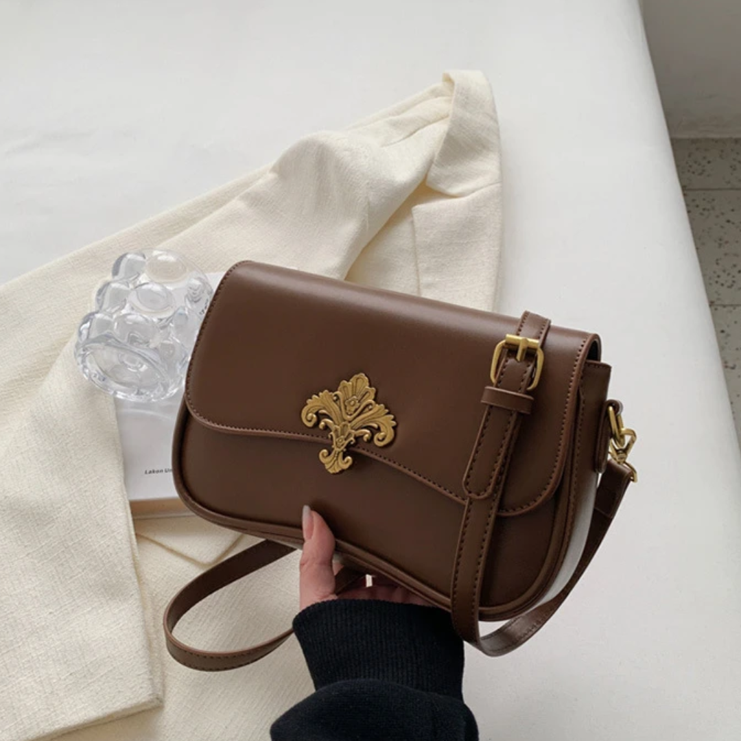 Small Shoulder Bag - Sapphire Elegance