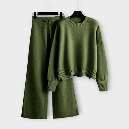 Sienna Cozy Knitted Two-Piece Set