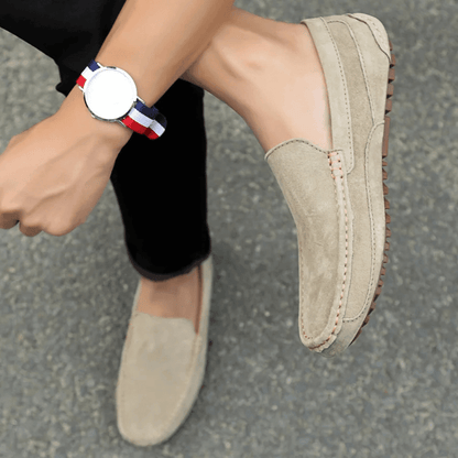 Men's Leather Moccasin Sweden Verno