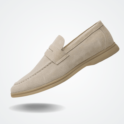 Leather Moccasin Loafer for Men Liverpool Verno