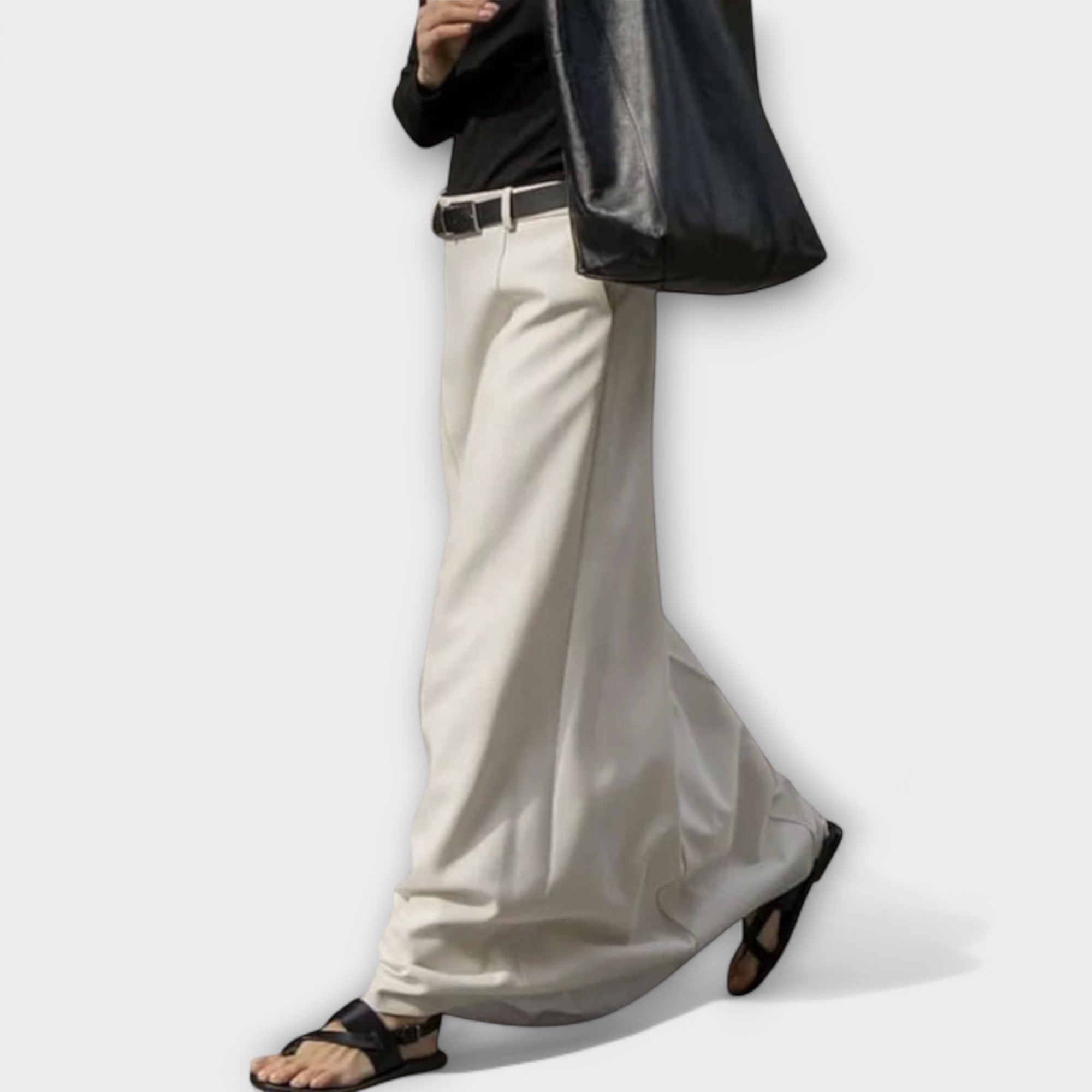 Emma - H-line Skirt with Contemporary Urban Style