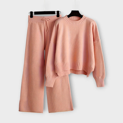 Sienna Cozy Knitted Two-Piece Set