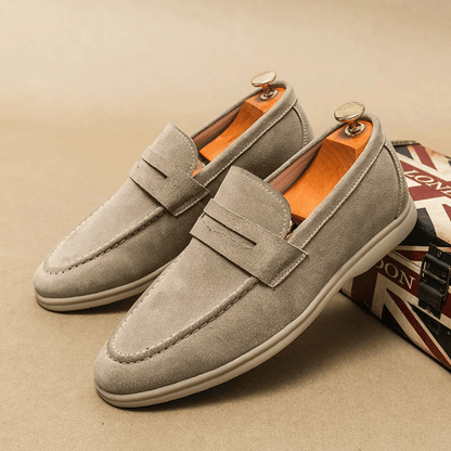Leather Moccasin Loafer for Men Liverpool Verno