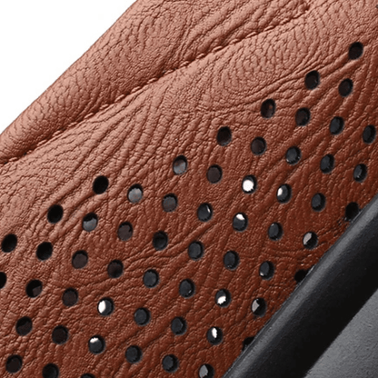 Men's Leather Moccasins Milan Verno