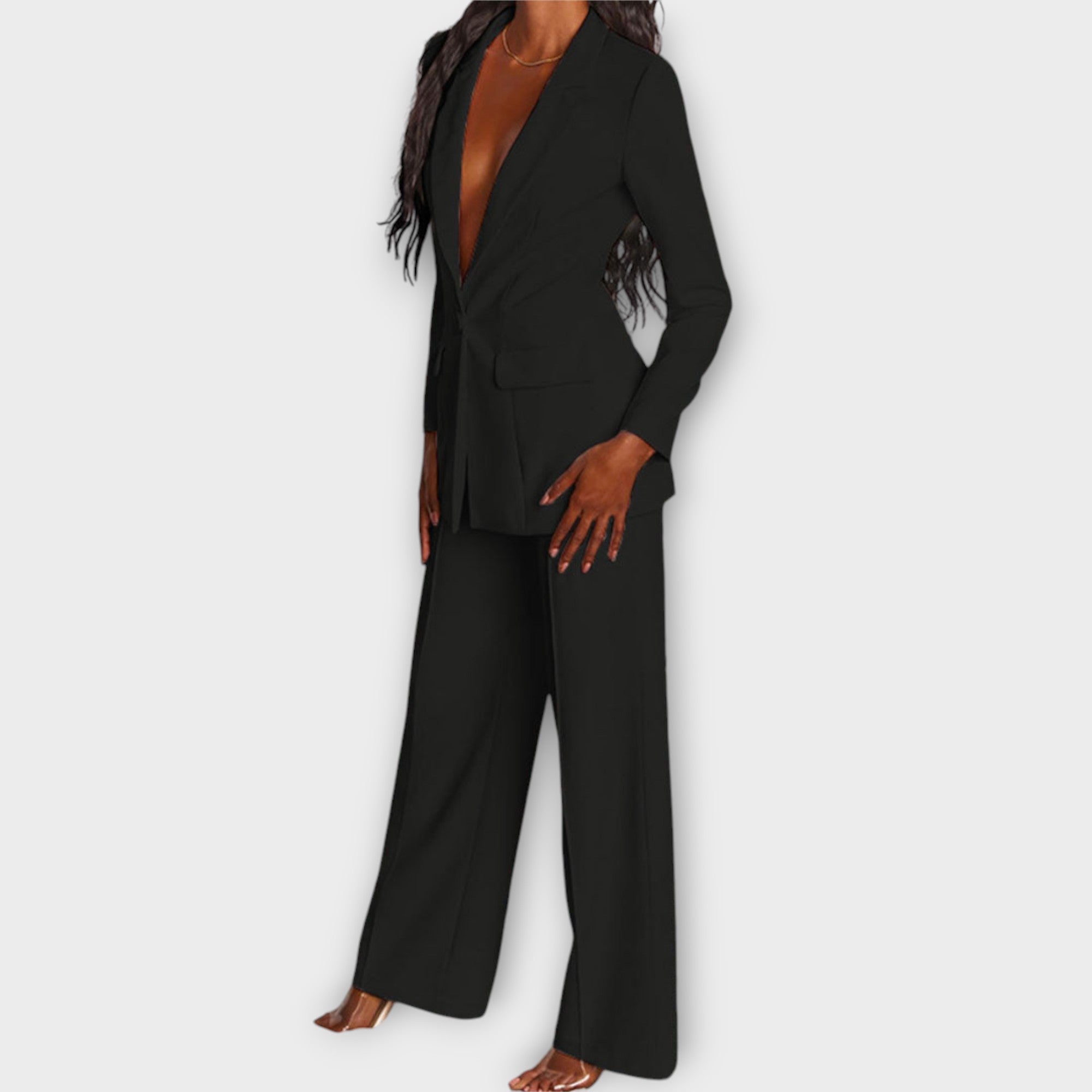 Serena Elegant Tailored Suit