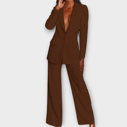 Serena Elegant Tailored Suit