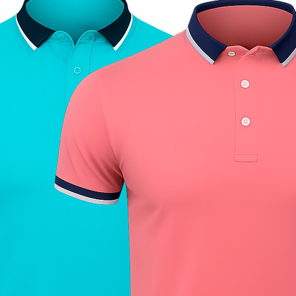 [BUY 1, GET 2] Premium Polo Shirts 2-Pack