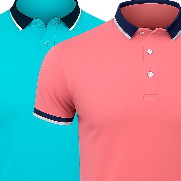 [BUY 1, GET 2] Premium Polo Shirts 2-Pack