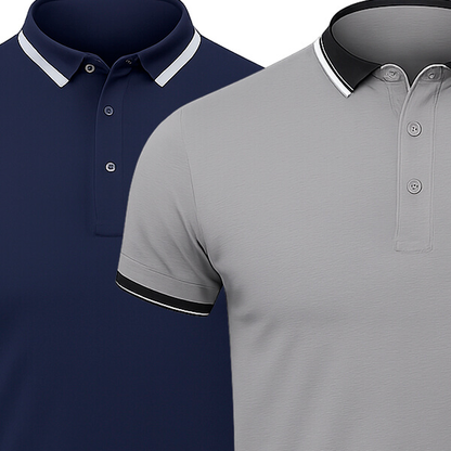 [BUY 1, GET 2] Premium Polo Shirts 2-Pack