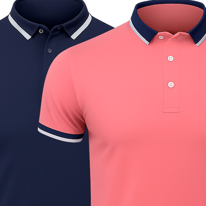 [BUY 1, GET 2] Premium Polo Shirts 2-Pack