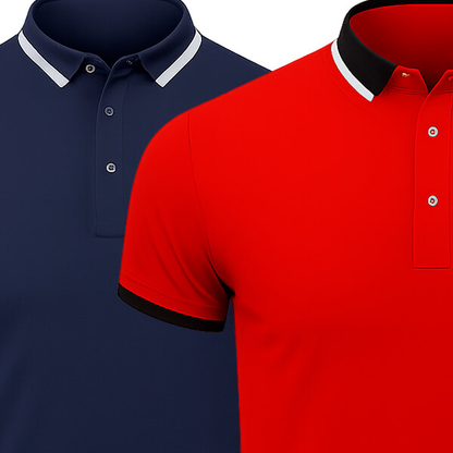 [BUY 1, GET 2] Premium Polo Shirts 2-Pack