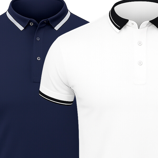 [BUY 1, GET 2] Premium Polo Shirts 2-Pack