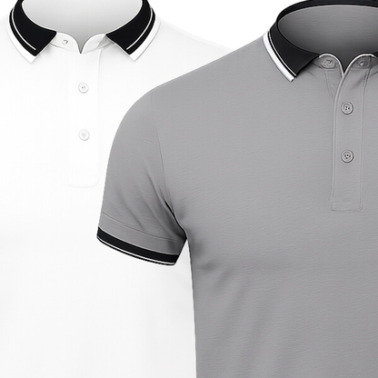 [BUY 1, GET 2] Premium Polo Shirts 2-Pack