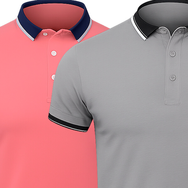 [BUY 1, GET 2] Premium Polo Shirts 2-Pack
