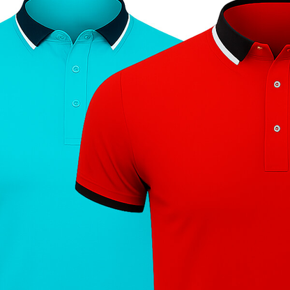 [BUY 1, GET 2] Premium Polo Shirts 2-Pack