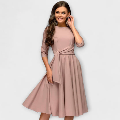 Elegant swing dress