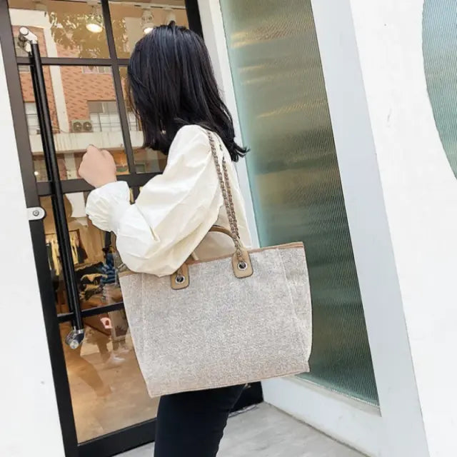 Large Tote Bag - Beloria Nicole