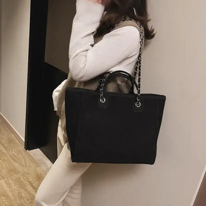 Large Tote Bag - Beloria Nicole