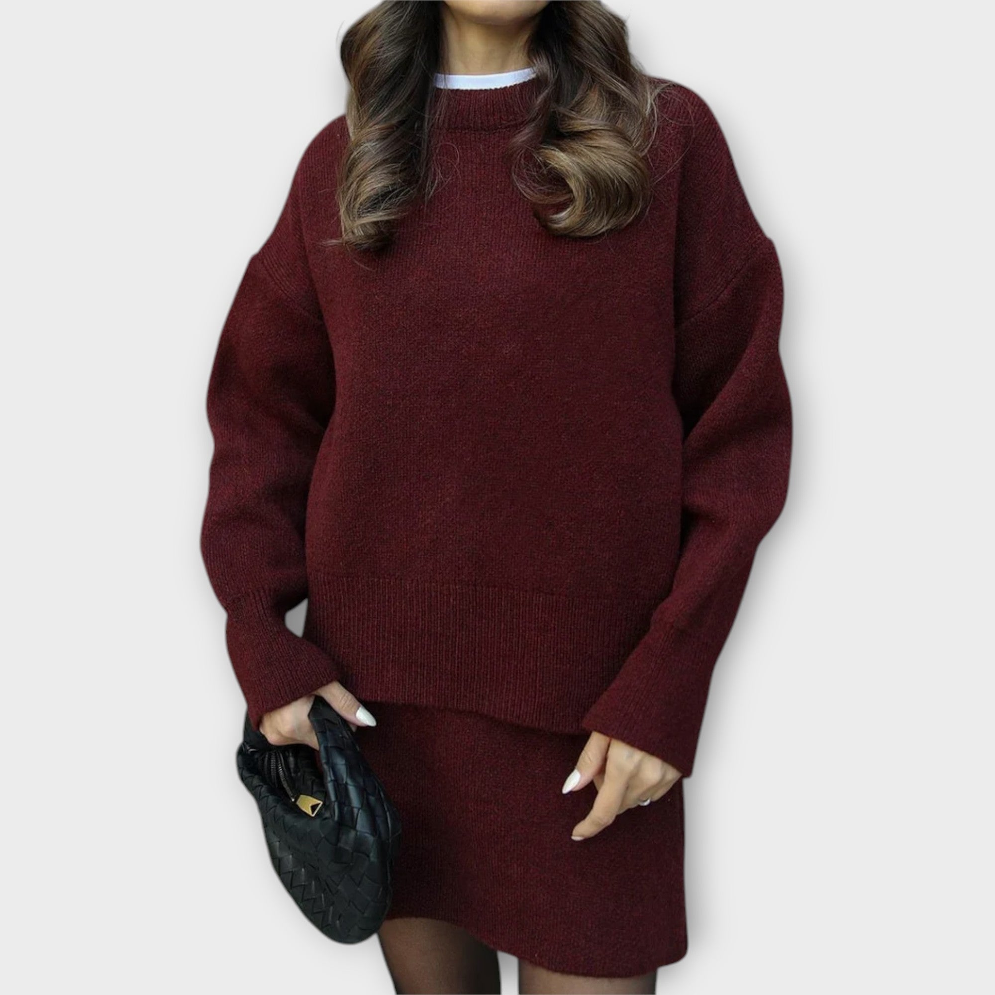 Celina Cozy Knit 2-Piece Set