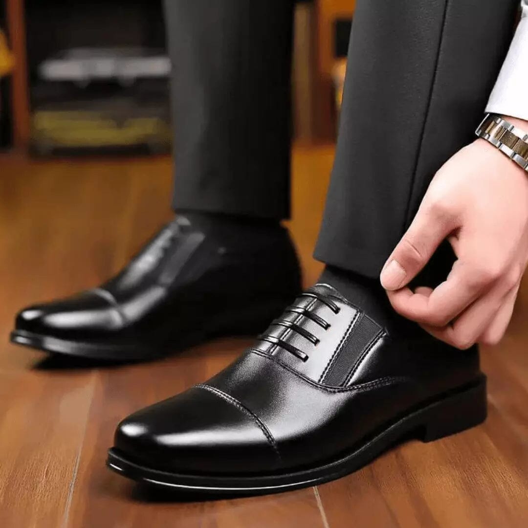 Leather Shoes - Vintage